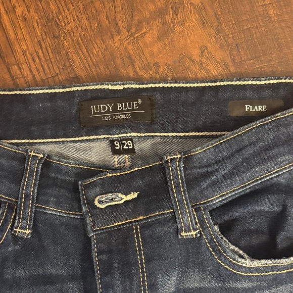 Judy Blue Dark Wash Jeans - Picture 2 of 5